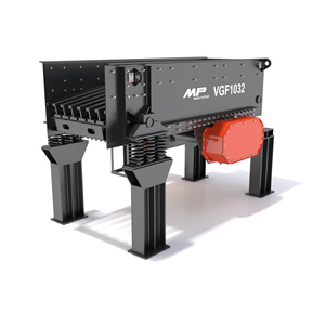 Tối đa hóa hiệu quả Máy Nghiền hàm vgf1032 rung Grizzly <span class=keywords><strong>Feeder</strong></span> cho tổng hợp và các nhà máy khai thác mỏ - Product Image 1