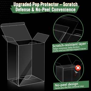 Estuche de protección PET Premium con superficie antiarañazos y ajuste seguro para Funked Pop - Product Image 2