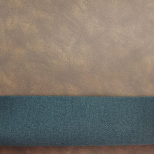 Two-Tone PVC Crazy <strong>Horse</strong> Leather <strong>Fabric</strong> Embossed Waterproof Stretch for <strong>Upholstery</strong> PU Furniture Sofa Car Seat Covers Garments - Product Image 3