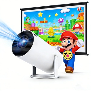 Proyector HY300 Mini Portátil OEM de Bajo MOQ, Mejor Precio, con Altavoz Integrado, WIFI, BT, 720P, Proyector Inteligente para Fiestas y <span class=keywords><strong>Cine</strong></span> <span class=keywords><strong>en</strong></span> Casa - Product Image 5