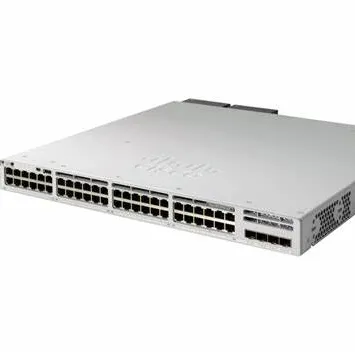 C9300L-24P-4X-A Original 24-port PoE Network Advantage 4x10G Uplink Switch C9300L-24P-4X-A