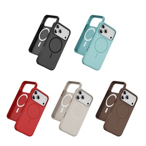 Fundas de teléfono móvil magnéticas fuertes N52 para Samsung S25 S24 S23 S22 FE Ultra Plus funda protectora trasera completa - Product Image 1