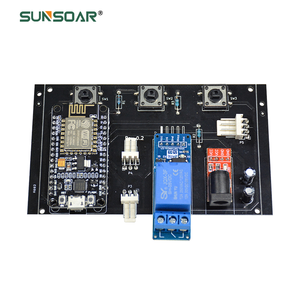 Carte mère de feux de circulation de l'usine de Shenzhen, PCB multicouche FR4, service d'assemblage personnalisé complet PCBA - Product Image 3