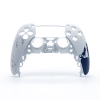 Coque de protection mate pour manette PS5, édition limitée, coque inférieure de remplacement, accessoires de jeu filaires
