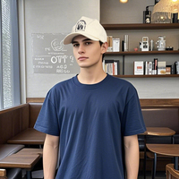 Casquettes personnalisées avec logo, 5 panneaux, 100% coton, douces, non structurées, visière incurvée, gorras, casquette de baseball brodée personnalisée