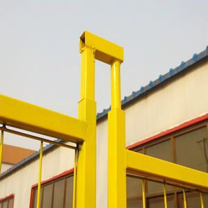 Recinzione Temporanea Canadese Zincata 50*100mm per Costruzioni, Sicurezza all'Ingrosso di Alta Qualità - Product Image 3