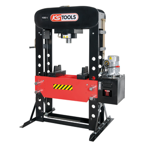 Excellente presse hydraulique motorisée de taille réglable de capacité élevée de conception pour des applications résistantes - Product Image 1