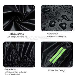 Housses de protection universelles pour SUV 210D Tailles M/L/XL/XXL Intérieur/Extérieur – Protection Complète Contre le Soleil, les UV, la Neige et la Poussière - Product Image 6