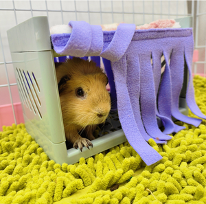 Piezas conejillo de indias escondite pequeño animal esquina polar escondite lindo hurón hamaca - Product Image 2