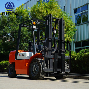 Yeni hidrolik istifleyici arazi tipi Forklift depo Forklift fabrika fiyat teslim kaldırma elektrikli yük kaldırma araçları satılık - Product Image 2
