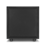 Caisson de basses personnalisé alimenté par 160W avec ampli à courant élevé avec subwoofer pour système de cinéma maison