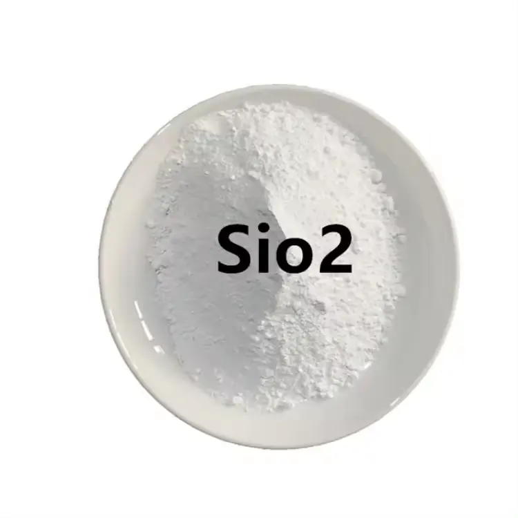 Venta al por mayor de China, fabricante de dióxido de silicio, sílice pirógena hidrofóbica, polvo SiO2 Cas 7631-86-9, gran oferta de fábrica