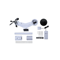 Capteur de station météo LoRaWAN SenseCAP S2120 8-en-1, pour la configuration OTA et la gestion à distance des appareils.