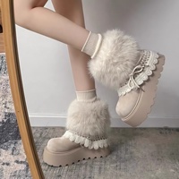 Chaussures pour femmes les plus vendues, nouvelle collection hiver 2026, doublées polaire et épaisses