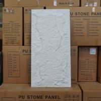 Panel Decorativo de Pared Exterior de Gran Formato, Ligero y Moderno, de Poliuretano, Imitación Piedra, para Uso en Hoteles y Almacenes