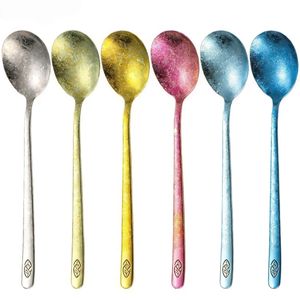 Cuchara de Titanio Puro de Primera Calidad, Portátil y Ligera, Utensilio <span class=keywords><strong>para</strong></span> Comer al Aire Libre, <span class=keywords><strong>para</strong></span> Camping y Viajes - Product Image 1