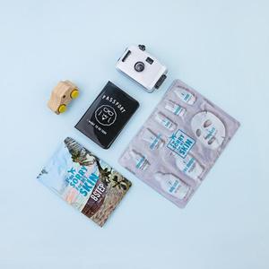 Lamento por mi piel: Kit de cuidado de la piel antienvejecimiento e hidratante para viaje, mascarilla de gel de 8 pasos para uso en casa - Product Image 6