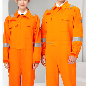 Tuta da Lavoro di Alta Qualità in Poliestere e Cotone Blu Scuro per Operai, Cantieri Edili, <span class=keywords><strong>Ingegneri</strong></span> <span class=keywords><strong>Meccanici</strong></span> - Product Image 4