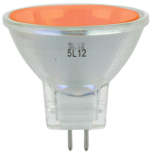 20W 12V mr11 <span class=keywords><strong>Halogen</strong></span> đèn màu cam với bìa mantel đèn ngọn lửa trang trí - Product Image 2