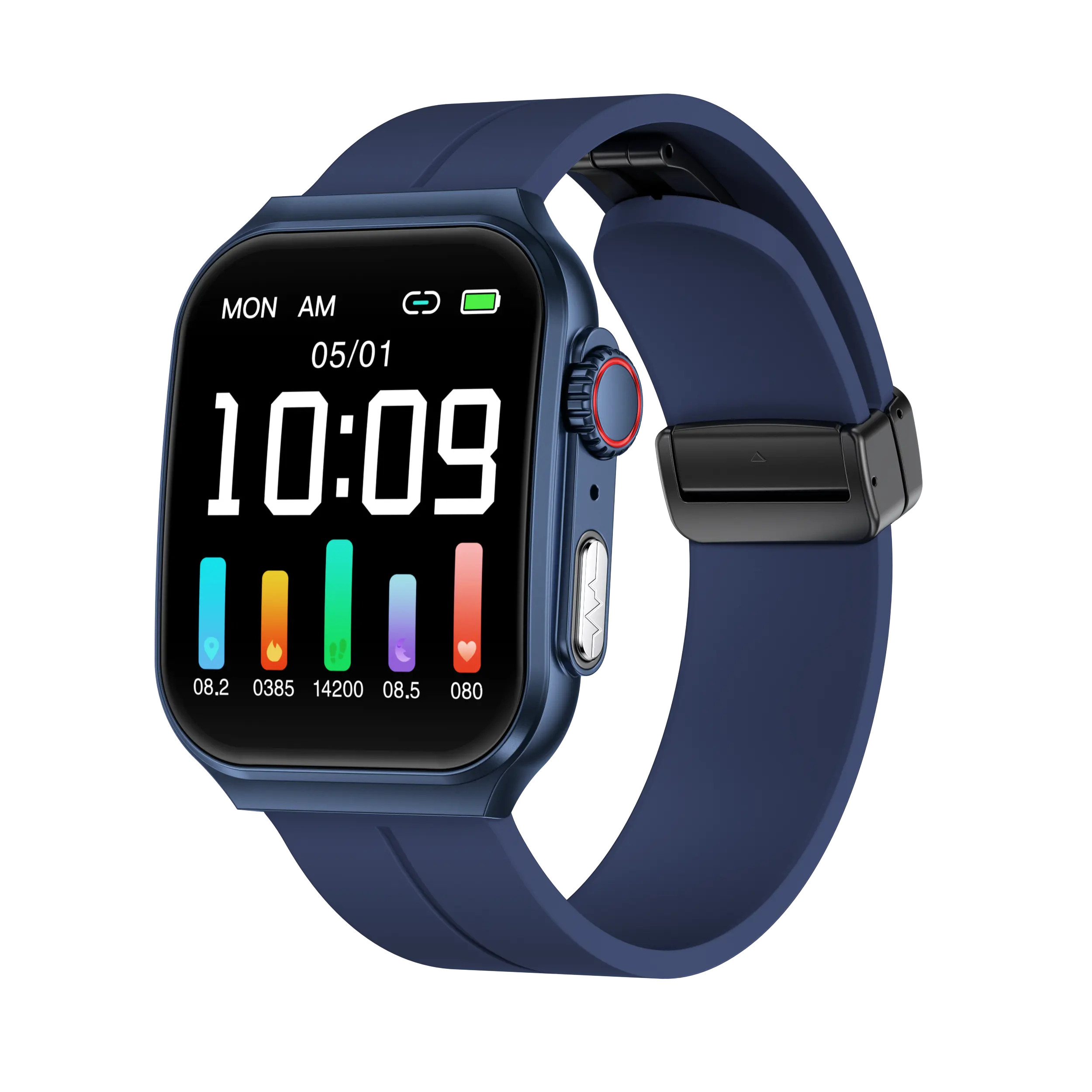ساعة ذكية NX15 تدعم IOS Android ساعة رياضية للرجال والنساء ساعة مع عداد الخطوات ساعة مع سوار للياقة البدنية ساعة للهاتف