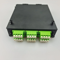 Boîte de distribution optique de fibre de rail DIN-clôture de duplex de Sc de 6-Port