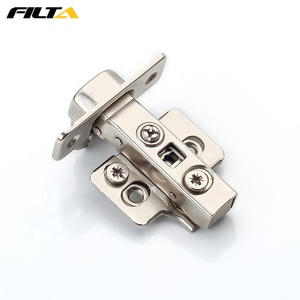 Bản lề tủ âm tủ tự đóng êm, điều chỉnh được 3 chiều, hai chiều, kiểu kẹp, thủy lực 9717 - Product Image 4