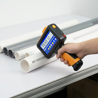 Impresora de inyección de tinta manual WAISU, marcador de impresora de inyección de tinta manual para fecha, código QR, logotipos de texto