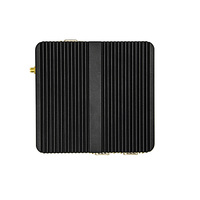 Mini PC Industrial con Doble LAN, X86 Celeron N2840, 2 Núcleos, Bajo Consumo, Mini Computadora, Estación de Trabajo Industrial, Windows 10/11 Server, en Stock