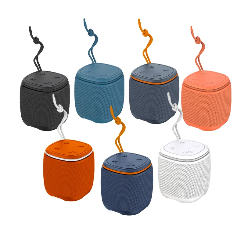 High Quality Professional Bt Wireless 5.1 Speaker Sound Small Mini Portable 5W Wireless Speaker For Outdoor
