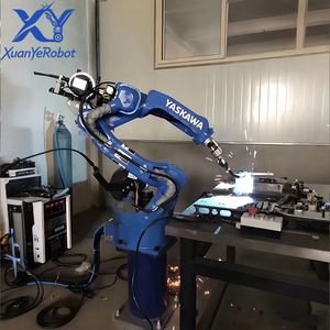 Station de soudage robotisée industrielle intelligente à 6 axes avec servomoteur électrique, PLC, IP65, charge utile de 12 kg - Product Image 6