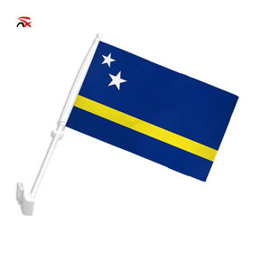 Ensemble cadeau drapeau de Curaçao pour supporters de la Coupe du Monde de Football 2026 : lunettes de soleil, chapeau bob et <span class=keywords><strong>maillot</strong></span> - Product Image 3