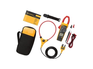 Multimètre à pince Fluke 376FC 377FC 378FC pour le dépistage de l'efficacité énergétique, électronique, Fluke Original, neuf en stock - Product Image 3