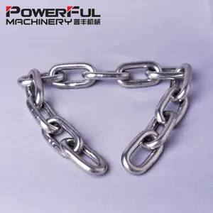 Stainless Steel Marine SS316 Boat Anchor Chain DIN766 Stainless Steel Chain