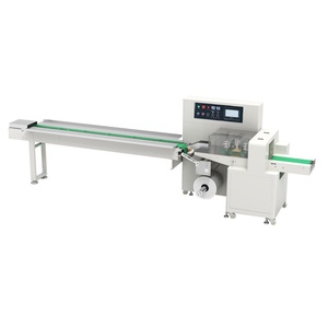 Multi-Function Horizontal <b>Biscuits</b> Chocolate Daily Necessities Packing <b>Machine</b>/High Quality Custom Pillow Bag Packing <b>Machines</b> - Product Image 1