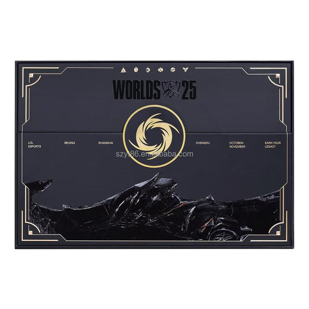 Boîtier Acrylique Riftbound Worlds Bundle 2025