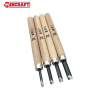 Set Pisau Ukir Kayu WINCRAFT # 1- # 4 Alat Tangan DIY Kayu & Pisau SK5 OEM Dapat Disesuaikan