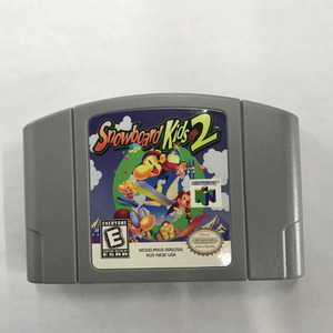 Cartucho <span class=keywords><strong>de</strong></span> <span class=keywords><strong>Juego</strong></span> Snowboard Kids 1 2 N64 Versión Estadounidense para Consola <span class=keywords><strong>Nintendo</strong></span> - Product Image 3