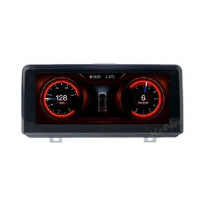 KiriNavi Radio mobil layar sentuh 8.8 inci, Radio mobil untuk BMW 2 Series F22 F23 F45, pemutar Dvd mobil navigasi GPS otomatis 4G 2013-2018