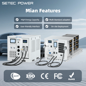 Système <span class=keywords><strong>de</strong></span> stockage d'énergie mobile d'urgence OEM, station <span class=keywords><strong>de</strong></span> charge rapide DC EV <span class=keywords><strong>de</strong></span> <span class=keywords><strong>niveau</strong></span> <span class=keywords><strong>3</strong></span> avec batterie - Product Image 3