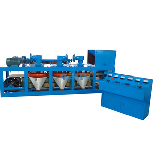 Separador magnético de tres discos de alta intensidad <span class=keywords><strong>20000</strong></span> <span class=keywords><strong>Gauss</strong></span> 3PC-600 para monazita ilmenita titanio tantalio mineral nueva condición - Product Image 1