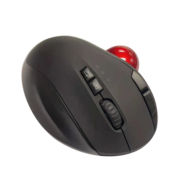 AA 2.4G Handheld Finger USB Optical 5D Trackball Right-Handed Wireless Computer Mouse ODM/OEM in Stock