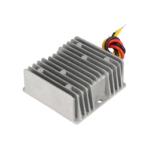 ตัวแปลงไฟ DC 30-90V เป็น 12V 10A 5L  ตัวเรือนอะลูมิเนียม  24V 36V 48V 60V 72V 18-90V 90V เป็น 12V 10A 5L หม้อแปลงไฟแบบ DC Buck - Product Image 6