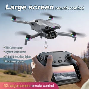 Dron RC K900 MAX UAV con Lanzamiento Aéreo, Control de Pantalla Grande, Motor sin Escobillas, Lente Eléctrica, Posicionamiento por Flujo Óptico y Evitación de Obstáculos - Product Image 3