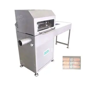 Sıcak satış sosis doldurucu paslanmaz çelik sosis dolum makinası sosis yapma makinesi