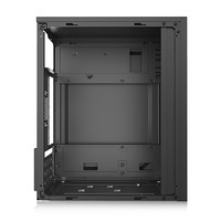 Full Tower Steel Computer Case with Fan MicroATX/ITX Support USB Front Ports-Stock Small Desktop DIY OEM Business Office Use