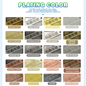 Boutons de manchette et pince à cravate personnalisés avec logo de fournisseur, artisanat en métal, boutons de manchette pour chemise de costume pour hommes avec emballage en boîte - Product Image 4