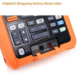 <span class=keywords><strong>Siglent</strong></span> SHS1000X isolou o bocado portátil do osciloscópio e do multímetro 1 GSa/s 8 rápidos e convenientes para testar o OEM customizável - Product Image 3