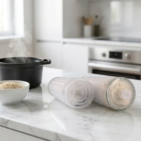 Bon prix 10 pouces boîtier transparent PVDF masque de lavage des mains cartouche filtrante UF pour le traitement de l'eau