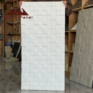 Pannello <span class=keywords><strong>in</strong></span> Poliuretano Impermeabile Wayon, Rivestimento Murale 3D Effetto Roccia, <span class=keywords><strong>Pietra</strong></span> Artificiale Ignifuga per Progetti di Ville - Product Image 6