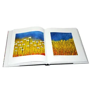 Libro de tapa dura con impresión, cubierta dura de impresión de alta calidad, A3, A4, A5, proveedor de China